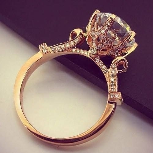 This is definitely a ring setting fit for a Princess. 